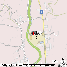奈良市立　柳生バンビーホーム周辺の地図