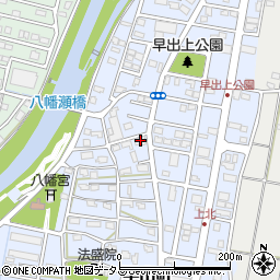 帝人ヘルスケア株式会社　名古屋支店浜松営業所周辺の地図