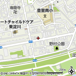 株式会社イベント２１　大阪支店周辺の地図