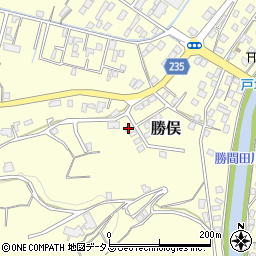 静岡県牧之原市勝俣1859-18周辺の地図