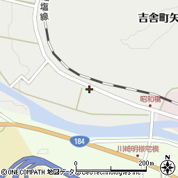 広島県三次市吉舎町矢野地103周辺の地図