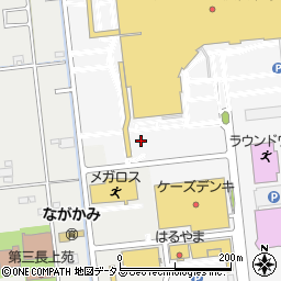 イオンモール浜松市野Ｃ駐車場周辺の地図