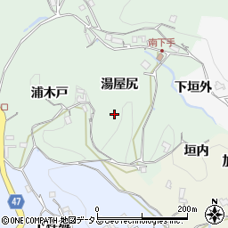 京都府木津川市加茂町南下手周辺の地図