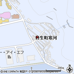 岡山県備前市日生町寒河3006周辺の地図