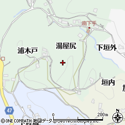 京都府木津川市加茂町南下手周辺の地図