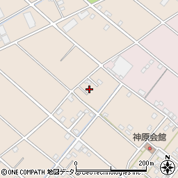 静岡県浜松市中央区神原町713-4周辺の地図