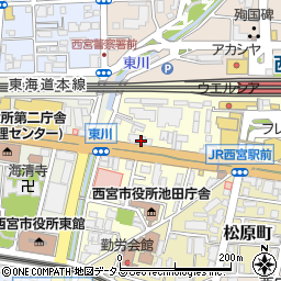 有限会社奥田商店周辺の地図