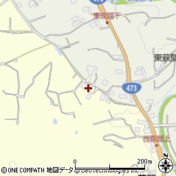 静岡県牧之原市西萩間945周辺の地図