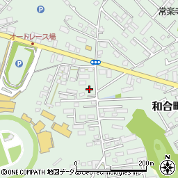 有限会社秋元組周辺の地図