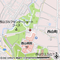 静岡県浜松市中央区西山町475周辺の地図
