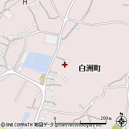 静岡県浜松市中央区白洲町3048周辺の地図