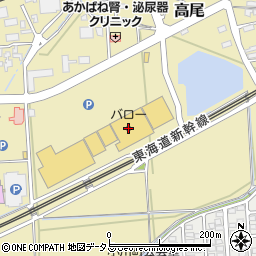 バロー袋井南店周辺の地図