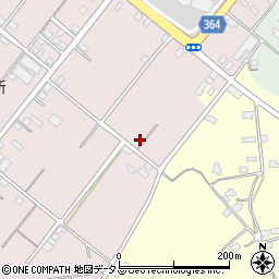 静岡県浜松市中央区西山町28周辺の地図