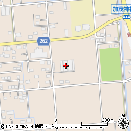 静岡県磐田市加茂402周辺の地図