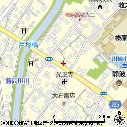株式会社植田モーターサイクル周辺の地図