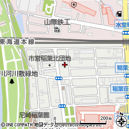 中塚文化住宅周辺の地図