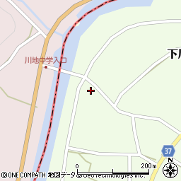 広島県三次市下川立町586周辺の地図