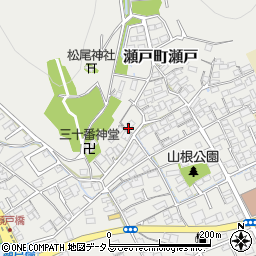 岡山県岡山市東区瀬戸町瀬戸511周辺の地図