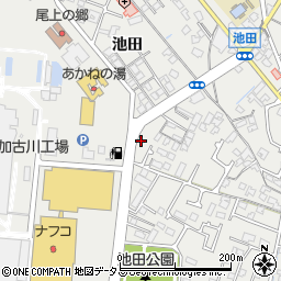 服部プロセス株式会社　加古川支店周辺の地図