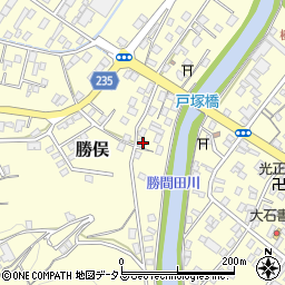 静岡県牧之原市勝俣1831周辺の地図