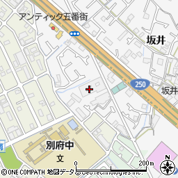 加古川白寿苑周辺の地図