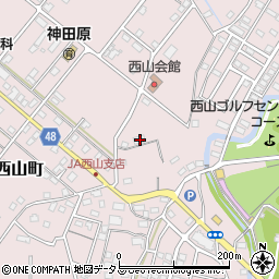 静岡県浜松市中央区西山町2136周辺の地図
