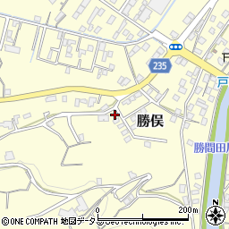 静岡県牧之原市勝俣1859-1周辺の地図