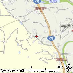 静岡県牧之原市東萩間255-4周辺の地図