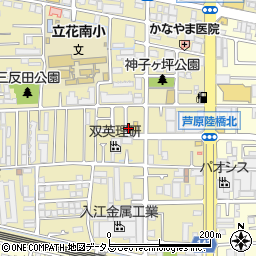 西日本メンテナンス周辺の地図