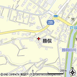 静岡県牧之原市勝俣1856-20周辺の地図