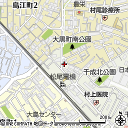 大阪第１６新井ビル周辺の地図