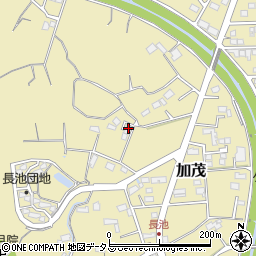 静岡県菊川市加茂4065周辺の地図