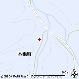 広島県三次市木乗町127周辺の地図