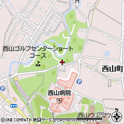 静岡県浜松市中央区西山町695周辺の地図