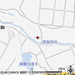 高和三水園周辺の地図