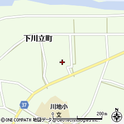 広島県三次市下川立町761周辺の地図
