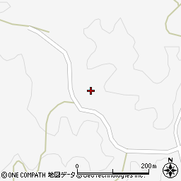 広島県府中市上下町有福1714周辺の地図