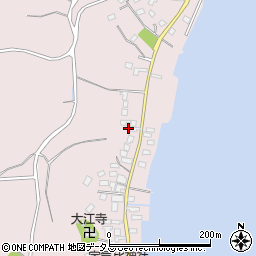 静岡県浜松市中央区白洲町2773周辺の地図