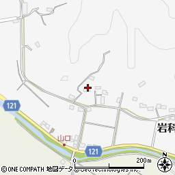 静岡県賀茂郡松崎町岩科北側180周辺の地図