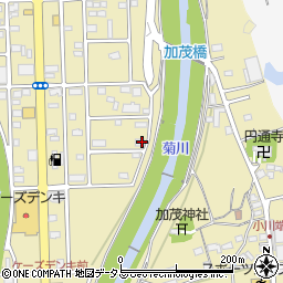 静岡県菊川市加茂6156周辺の地図