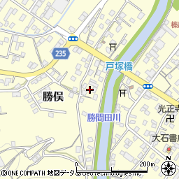 静岡県牧之原市勝俣1829周辺の地図