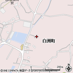 静岡県浜松市中央区白洲町3049周辺の地図