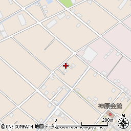 静岡県浜松市中央区神原町713-1周辺の地図