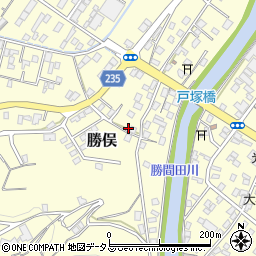 静岡県牧之原市勝俣1833周辺の地図