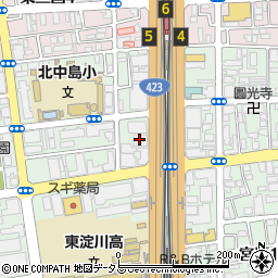 株式会社朝日教育社周辺の地図