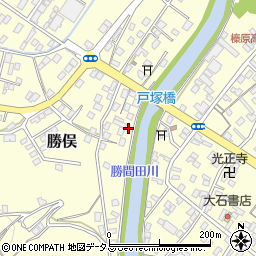 静岡県牧之原市勝俣1827-3周辺の地図