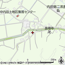 静岡県菊川市中内田3327-1周辺の地図
