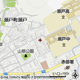 岡山県岡山市東区瀬戸町瀬戸451-3周辺の地図