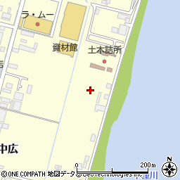 兵庫県赤穂市中広1464周辺の地図