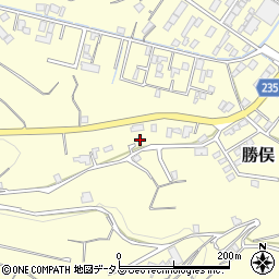 静岡県牧之原市勝俣2452周辺の地図